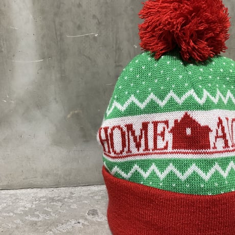 【USED】1991 Home Alone PomPom Beanie