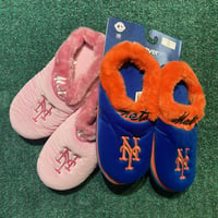MLB NY Mets House Slippers