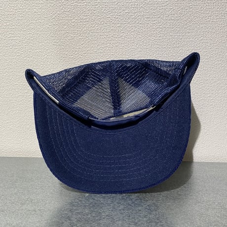 vintage NYMSA corduroy meshback hat