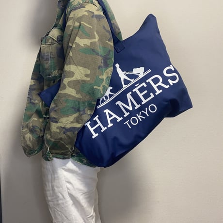 Hamer's Originals "Super Luxury Book Tote"