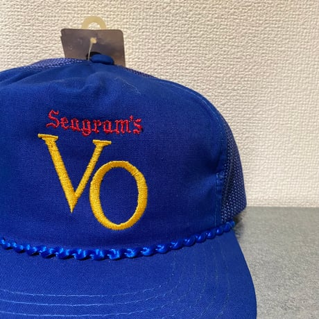 90's Seagrams Gin meshback cap