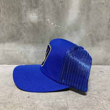 【USED】90'sTWINS MLB Milwaukee Brewers meshback