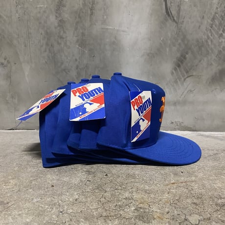 90's EdWest "MLB NewYork METS" hat 【GIRLS】