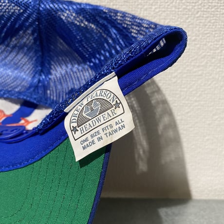 90's Drew Person MLB NY Mets meshback hat