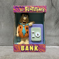 90's The Flintstone Coin Bank