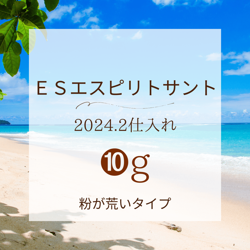 ES10g【2024/2月仕入れ】アマゾンの叡智ハペ /エスピリトサントシリーズ | El D...