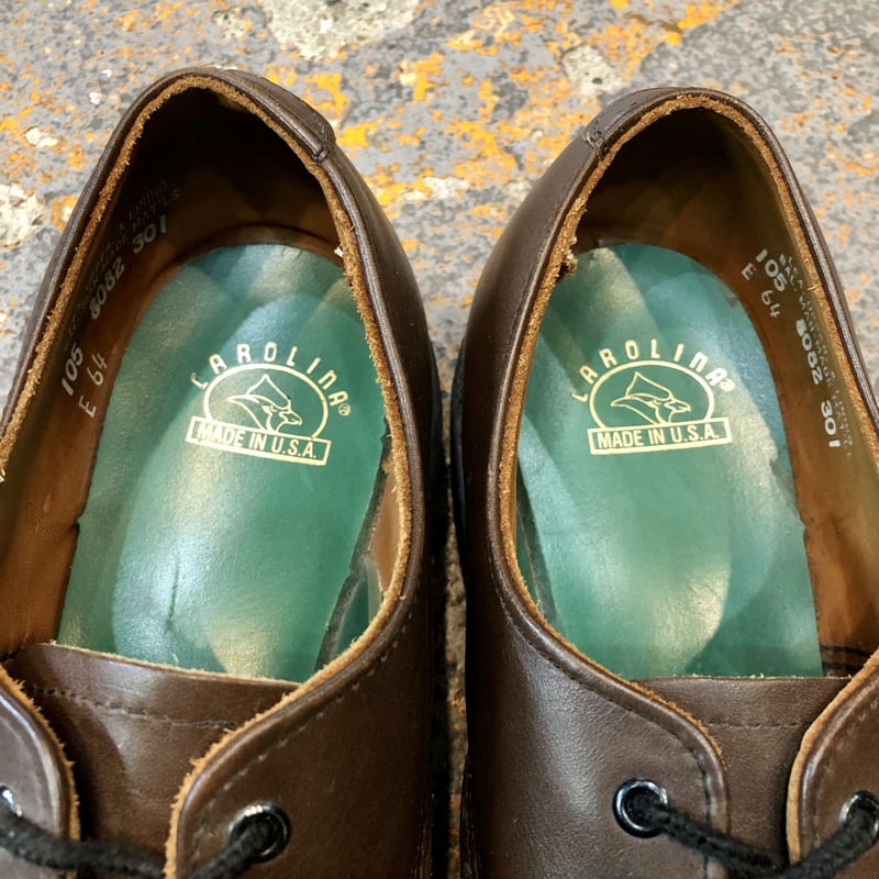 80s CAROLINA WORK SHOES Made in USA SIZE : 10 1