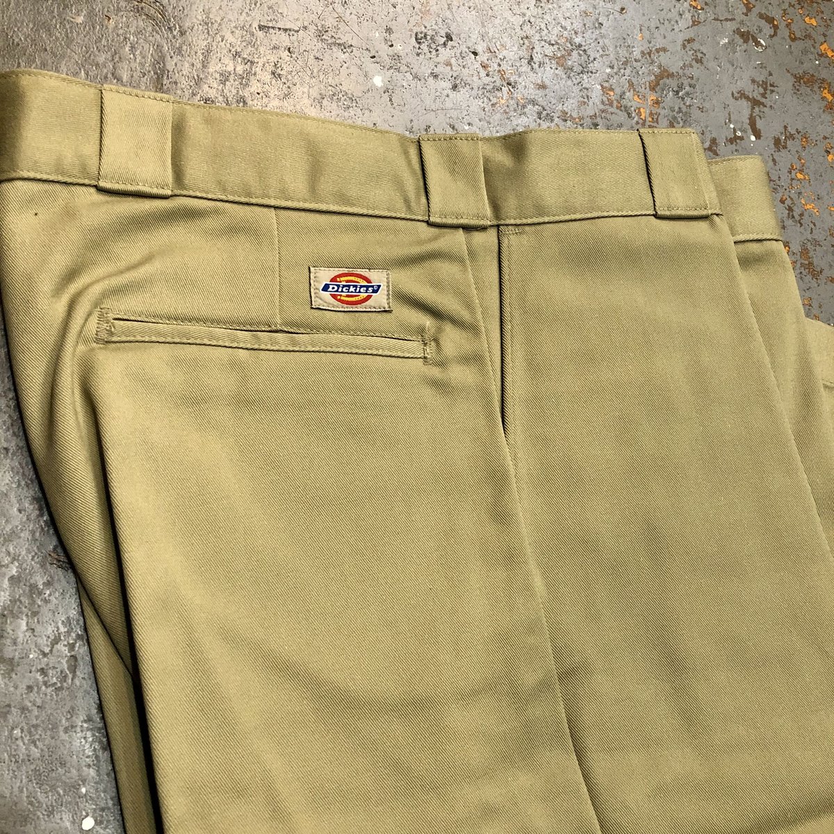 90s Dickies 874 Made in USA Dead Stock SIZE : W