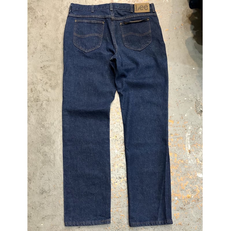 90s Lee 203-2589 Denim Pants Made in USA SIZE 