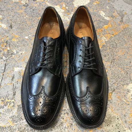 60s Daig & Son, Ltd Wing-Tip Shoes 9 1/2 D