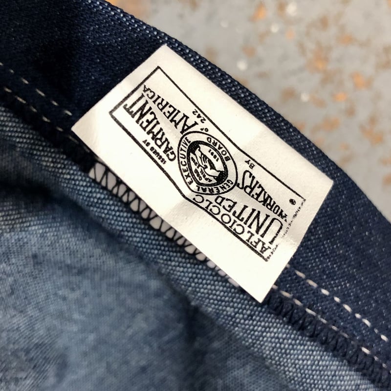Dead Stock] 1980s ROEBUCKS Denim Painter Pants