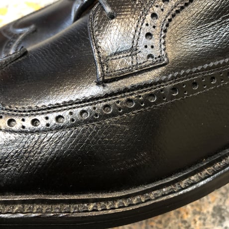 60s Daig & Son, Ltd Wing-Tip Shoes 9 1/2 D