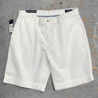 [NEW] Polo Ralph Lauren Shorts Classic Fit White W33