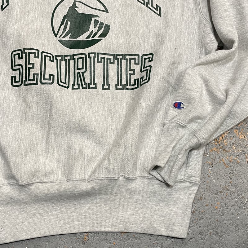 DEAD STOCK] 1990s Champion Reverse Weave Sweat
