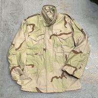 [Dead Stock] 1991 U.S.ARMY M-65 Field Jacket DESERT CAMOUFLAGE  Made in USA SIZE : X-SMALL SHORT