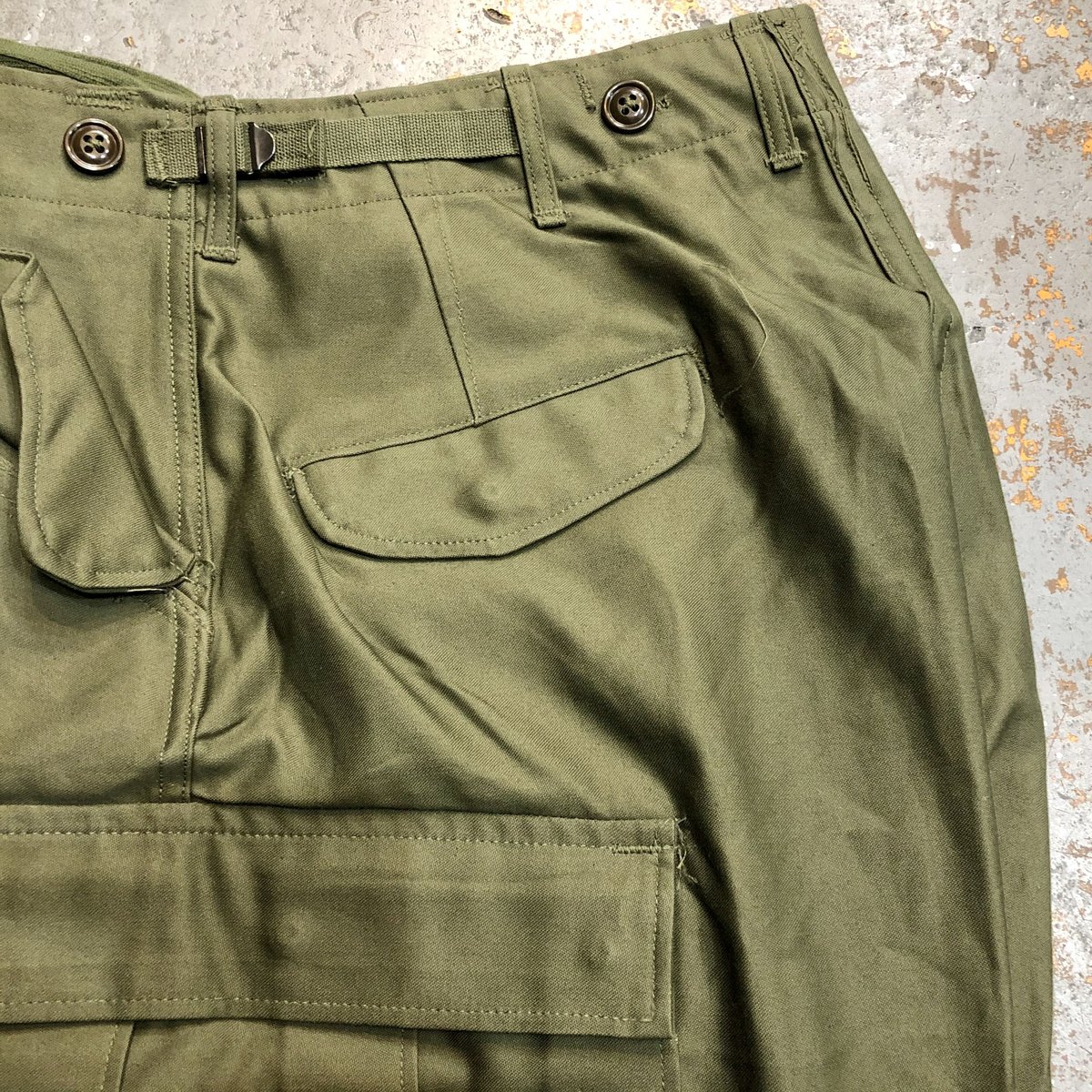 [Dead Stock] 1952 M-51 Field Pants SIZE:Medium Long