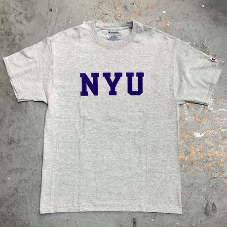 90s NYU New York UniversityスナップバックUSA製 90s NYU New York UniversityスナップバックUSA製