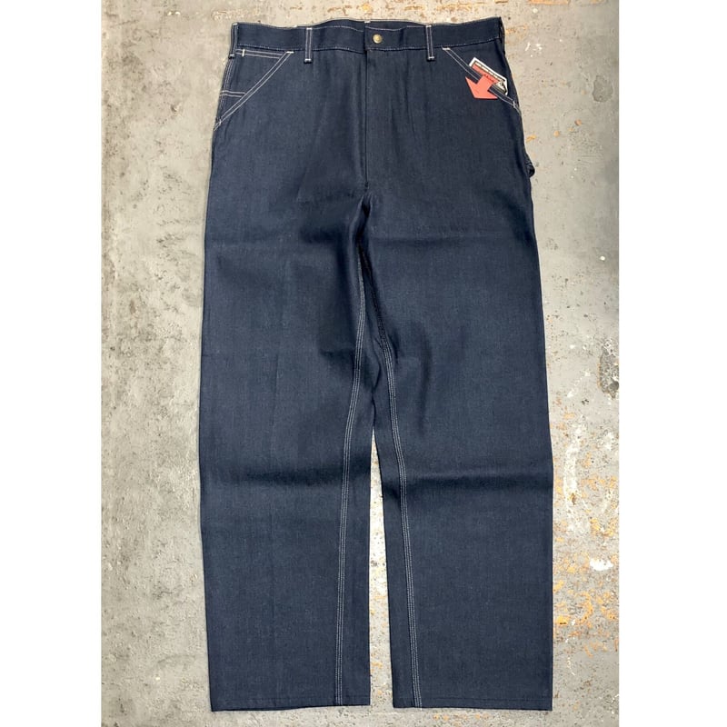 Dead Stock] 1980s ROEBUCKS Denim Painter Pants