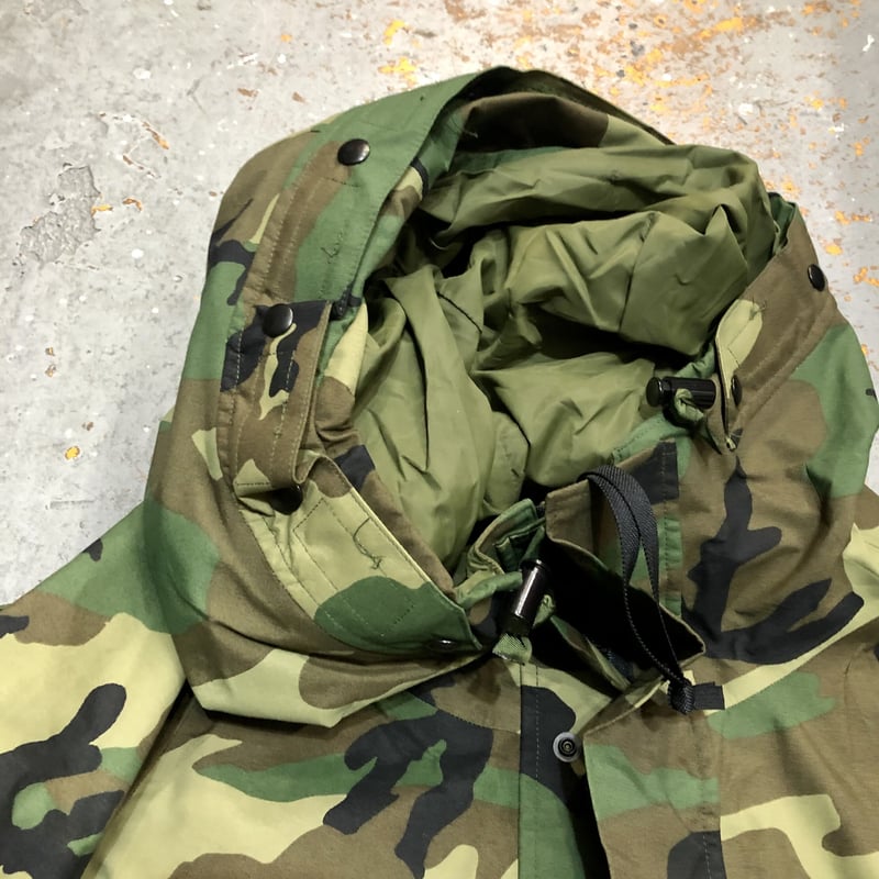 DEAD STOCK] 1998 U.S.ARMY ECWCS Gore-Tex Parka