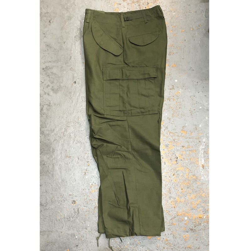 US ARMY M-65 軍パン フィールドパンツ DEADSTOCK DEAD STOCK] 1976 U.S.ARMY M-65 Field Pants SIZ