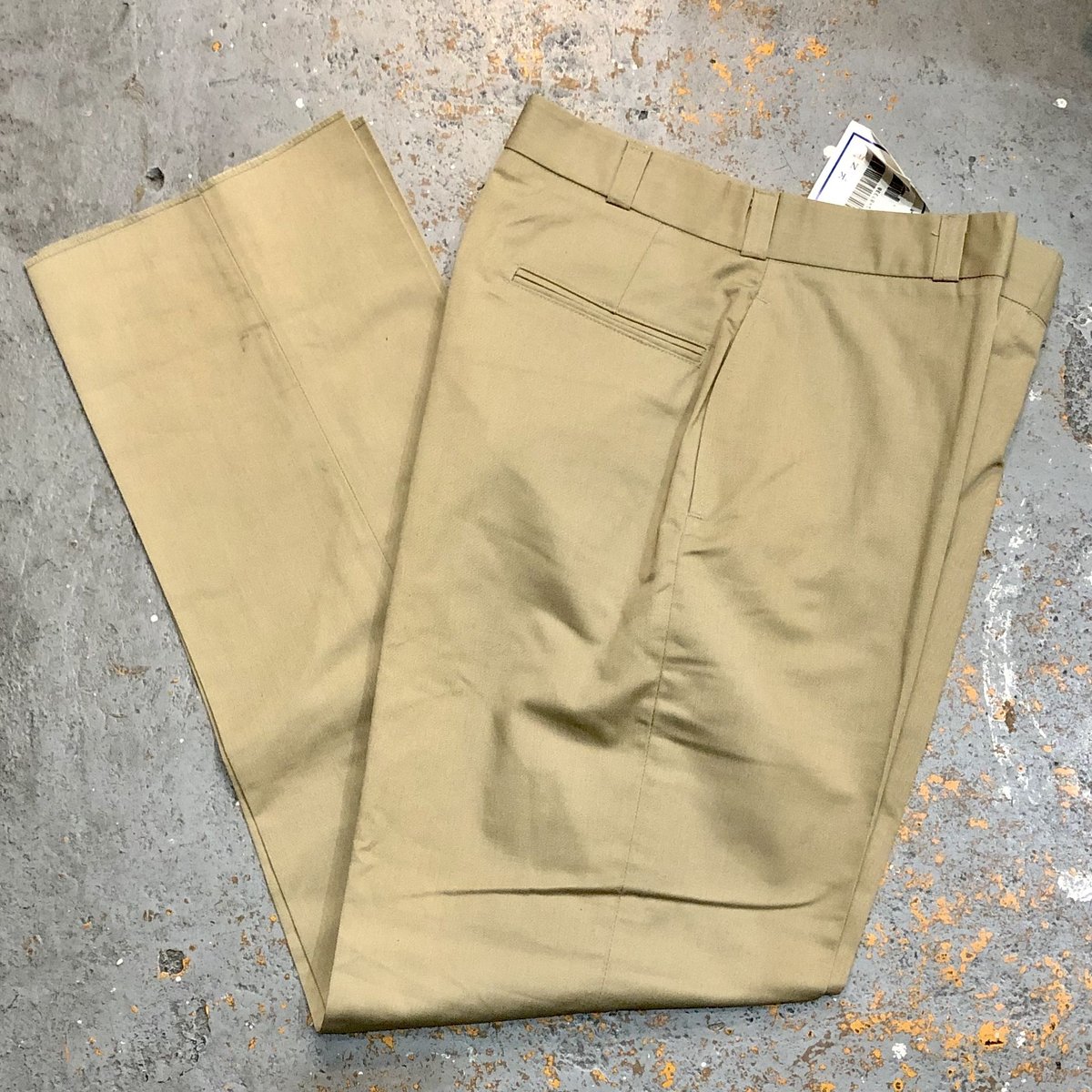 Dead Stock] 2000 U.S.NAVY DSCP Trousers Made i...