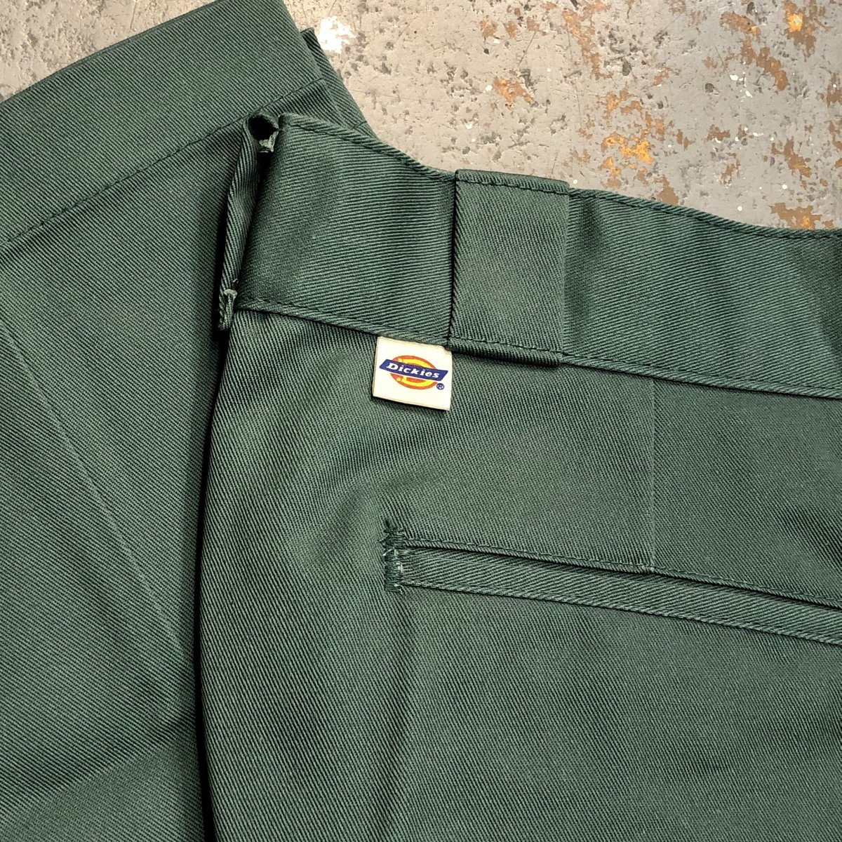 80s Dickies USA製 キャップ Dead Stock デッドストック 80s ディッキーズ 無地 メッシュ ベースボール