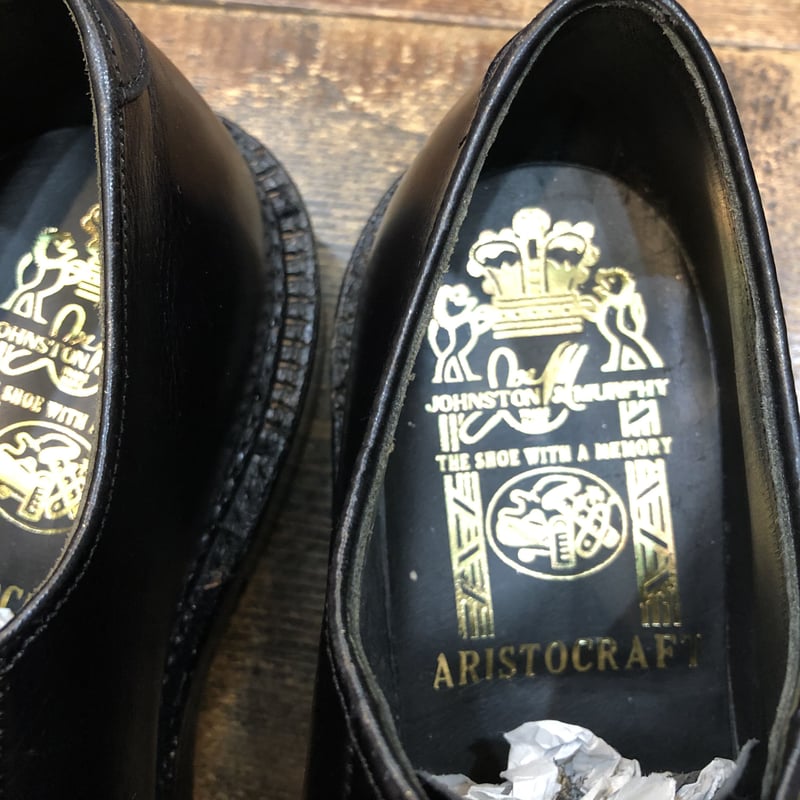 Dead Stock] 70s Johnston & Murphy Aristocrat