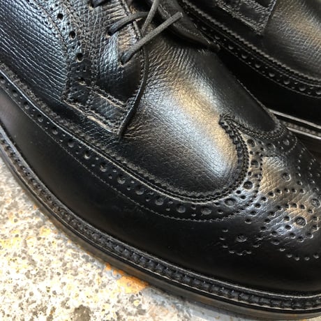 60s Daig & Son, Ltd Wing-Tip Shoes 9 1/2 D