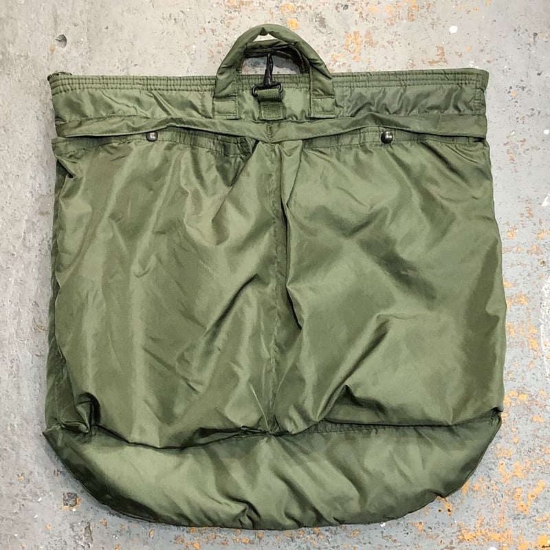 バッグ 60s U.S. AIR FORCE Helmet Bag 2nd type 60s U.S. AIR FORCE Helmet Bag 2nd type
