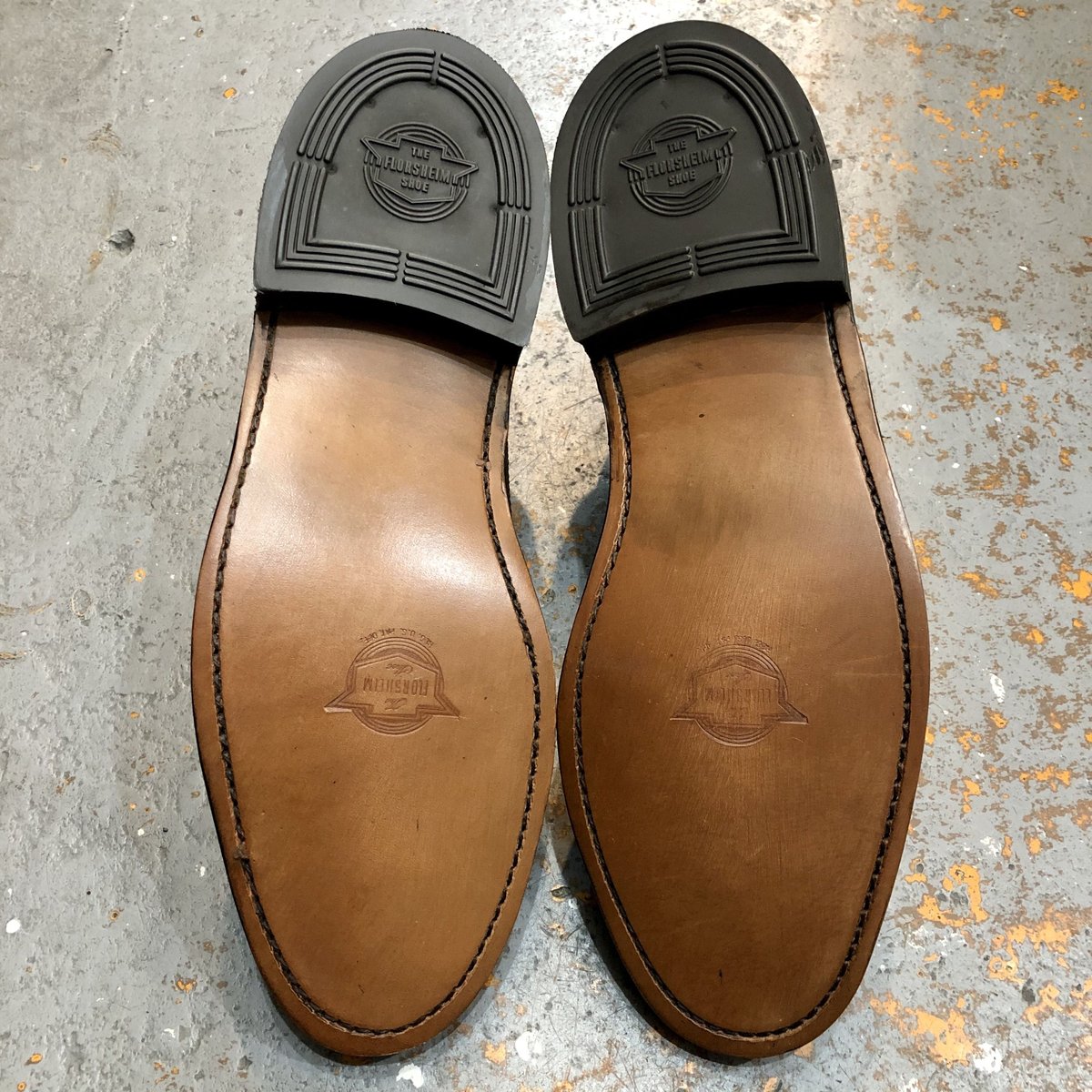 DEAD STOCK箱　 Florsheim SLIP ON ３３１６６　8D DEAD STOCK箱 Florsheim SLIP ON 33166 8D DEAD STOCK箱