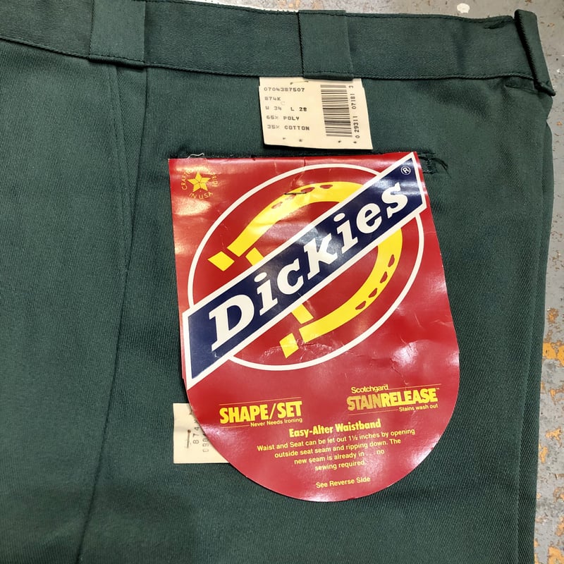激レア！80s ディッキーズ　made in USA ラッキーラック | #ALLsold 1980s & 1990s Dickies 874 MADE IN