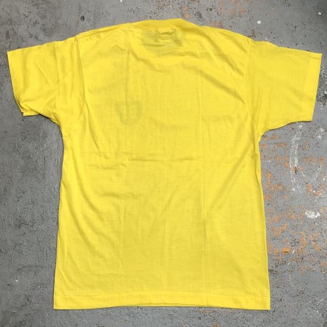 1980s BP Print T-shirts Made in USA SIZE : Large