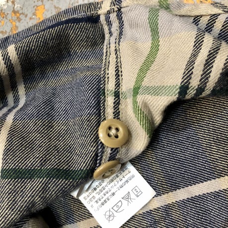 J.CREW L/S Check Flannel Shirts SIZE : Small (1)