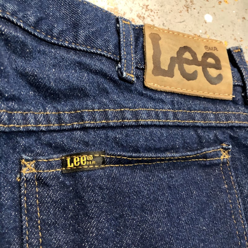 Lee made in USA スラックス 80s 80年代 リー アメリカ製 黒 ブラック ツイル スラックス