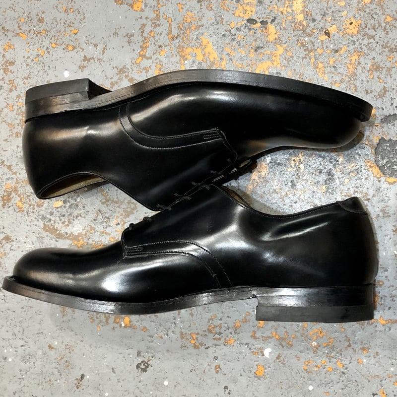 【デッドストック】1988年アメリカ軍USNAVYオフィサーレザーシューズ DEAD STOCK] 1988 U.S.NAVY SERVICE SHOES SIZE