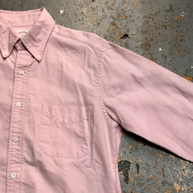 USA製 Brooks Brothers MAKERS BDシャツ ピンク 美品】80s Brooks Brothers BDシャツ ブルックスブラザーズ