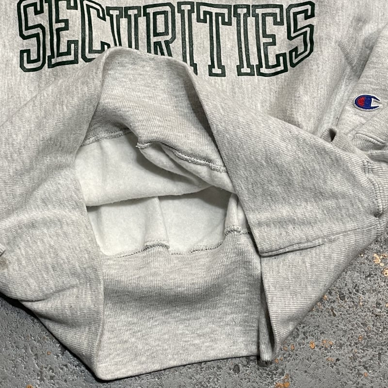 DEAD STOCK] 1990s Champion Reverse Weave Sweat