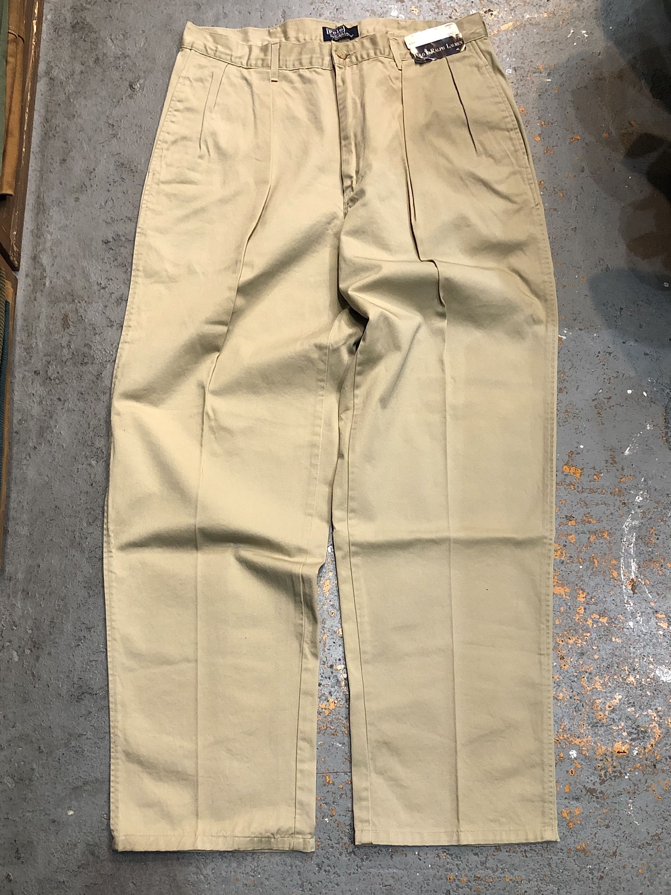 80~90s Polo Ralph Lauren Chino Pants Made in US