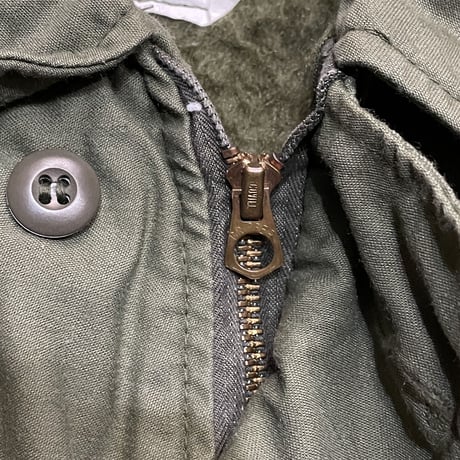 U.S.NAVY A-2 DECK JACKET SIZE:X-LARGE