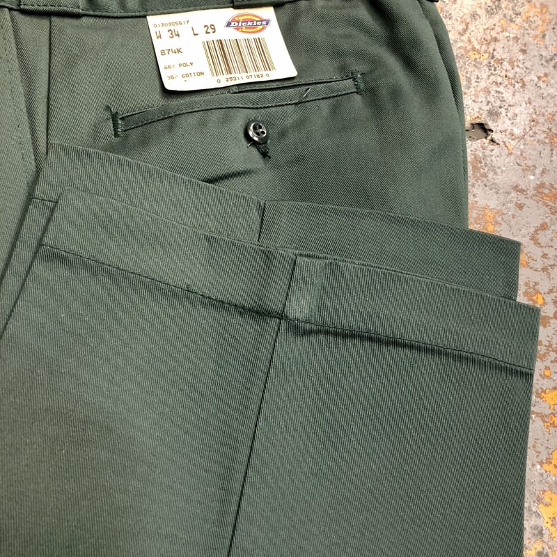 80s Dickies 874 Made in USA Dead Stock SIZE : W 80s Dickies 874 Made in USA Dead Stock SIZE : W