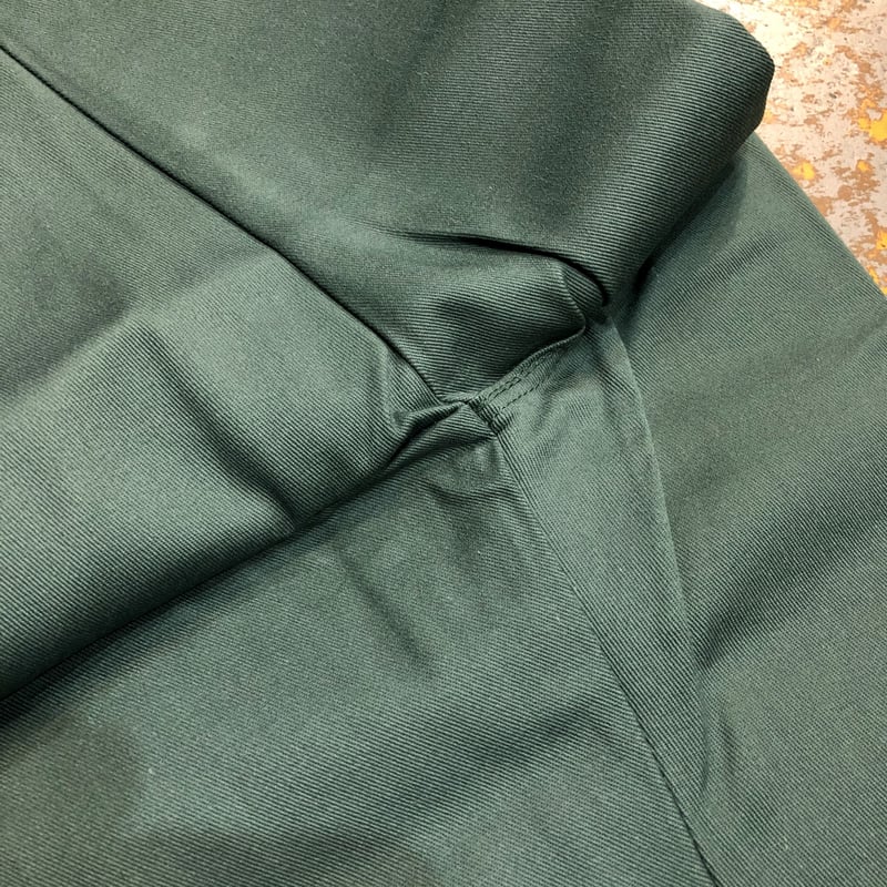 Dead Stock] 90s BIG BILL Work Pants GREEN Made