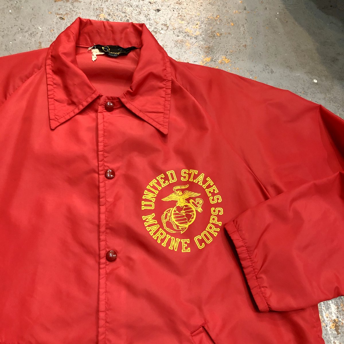 70s United State Marine Corps Coach Jacket (Cha