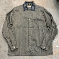 50~60s Sam's Open Collar Cotton Shirts SIZE : Large