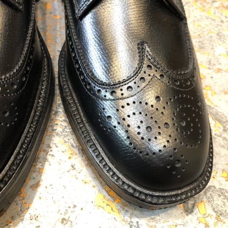 60s Daig & Son, Ltd Wing-Tip Shoes 9 1/2 D