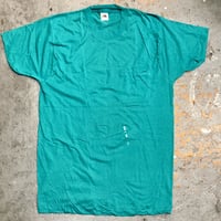 [DEAD STOCK] 1990s FRUIT of the Loom Pocket T-Shirts Made in USA SIZE :  Large