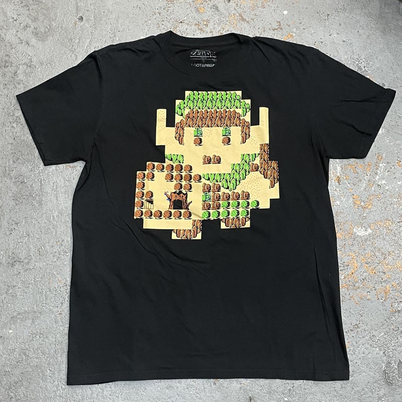 ゼルダの伝説 TシャツのMサイズ ゼルダの伝説 Tシャツ | FLAG USED CLOTHING