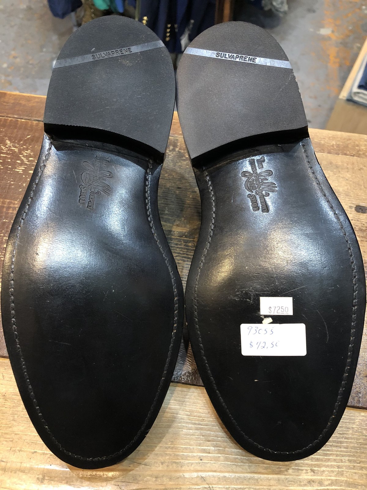 靴 70s J&M Aristocraft Spade sole Spectator 70s J&M Aristocraft Spade sole Spectator