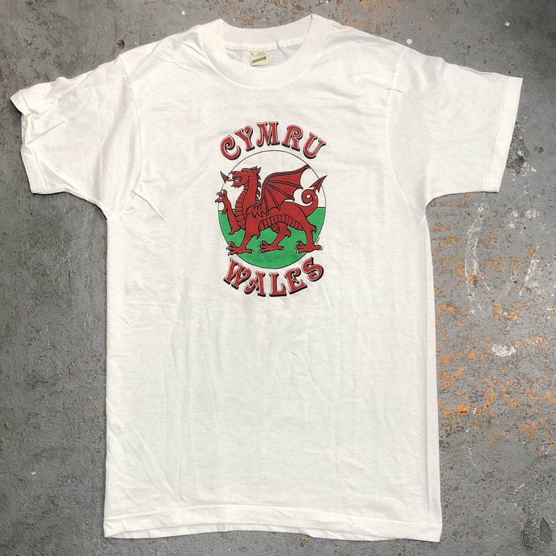 Dead Stock] 1990s Screen Stars ”CYMRU WALES” P