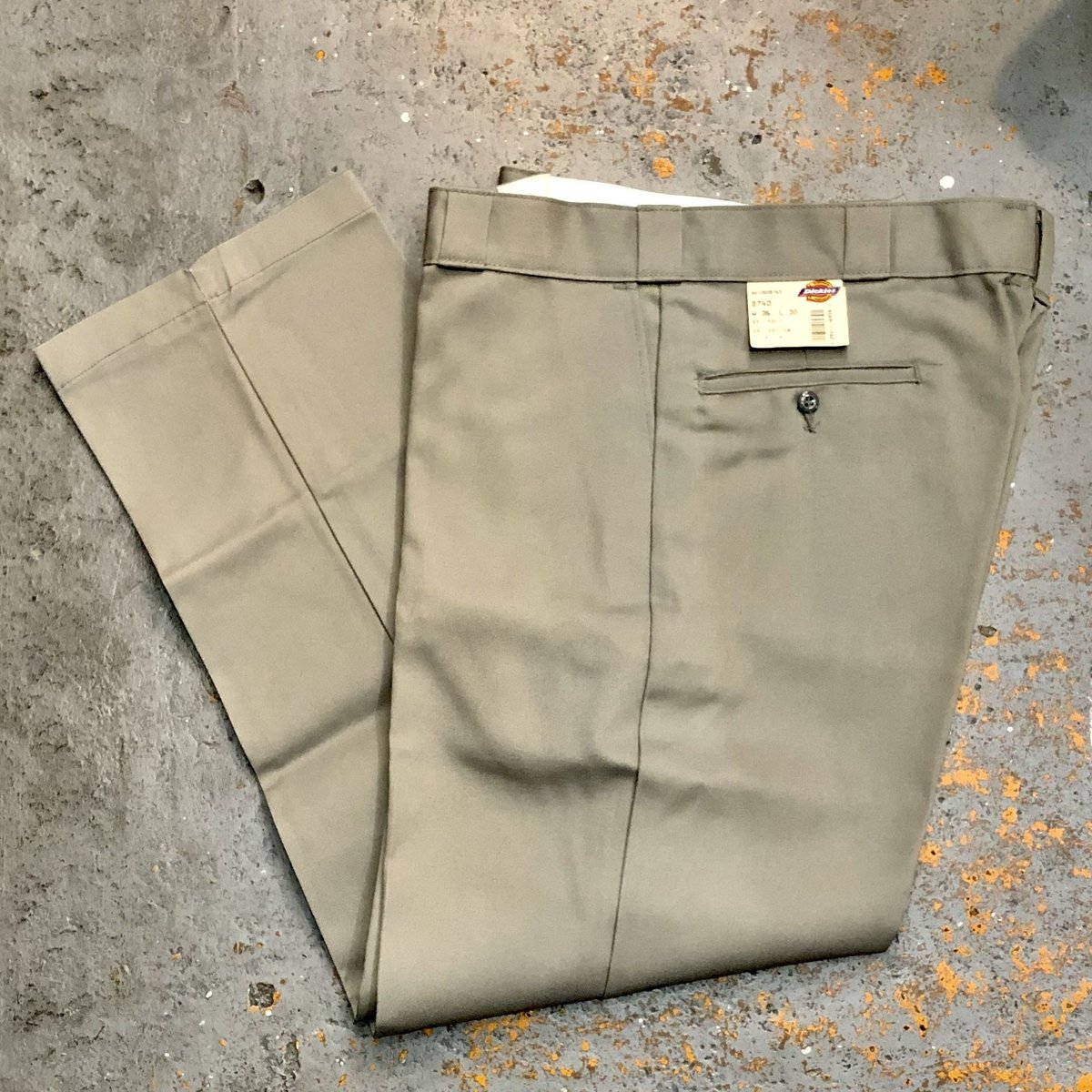 dead stock dickies874 USA製 w31 l34 W31 L34] Dickies 874 made in USA 80s deadstock
