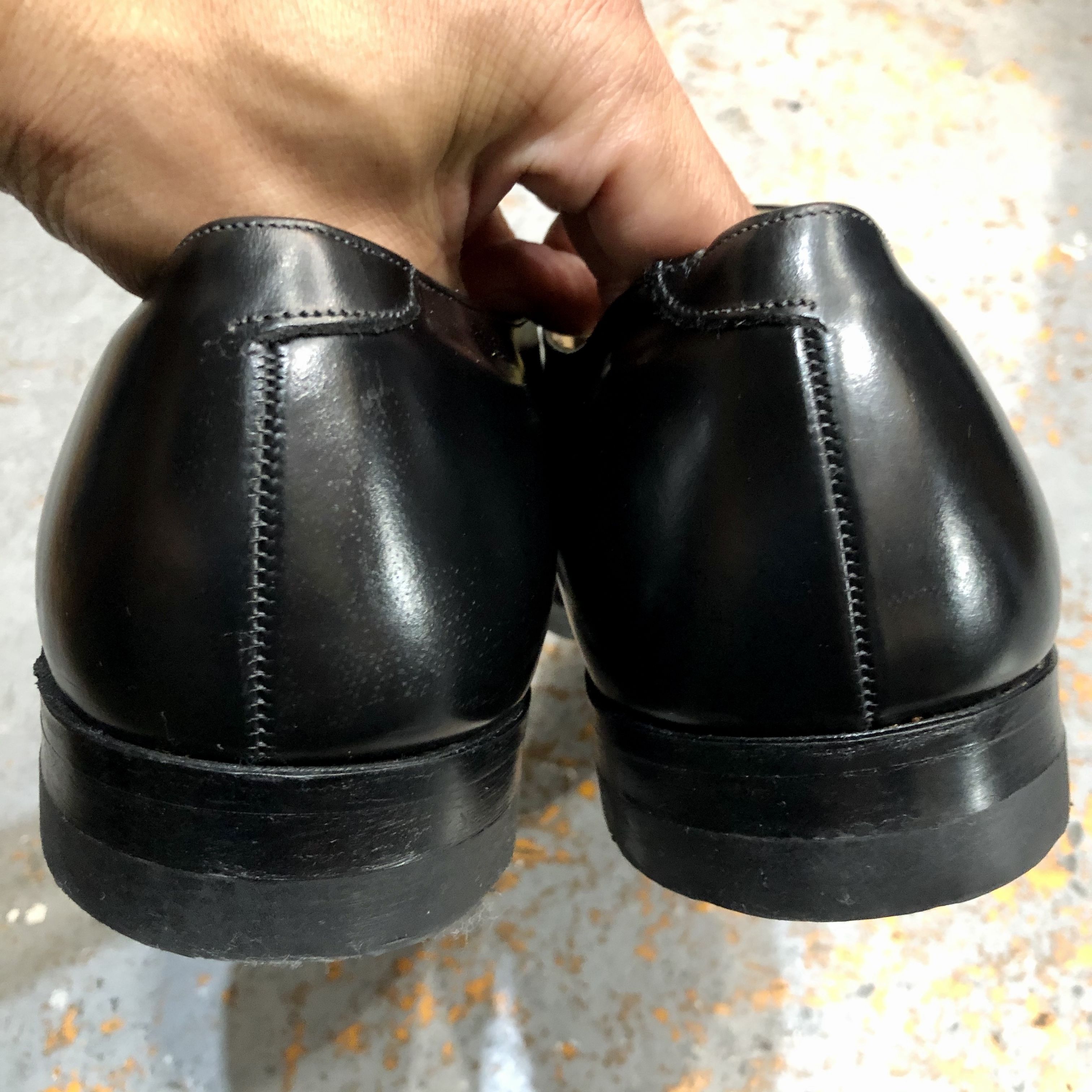 DEAD STOCK] 1988 U.S.NAVY SERVICE SHOES SIZE